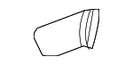 692770R020C0 - Body: Interior Door Handle Screw Cap for Toyota Image