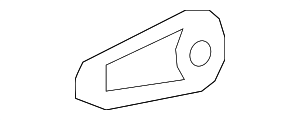 6924130130 - Body: Exterior Door Handle Gasket for Toyota Image
