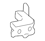 6877006050 - Body: Lower Hinge for Toyota: Avalon, bZ4X, Camry, Corolla, Crown, GR Corolla, Grand Highlander, Highlander, Land Cruiser, RAV4, RAV4 Prime, Venza Image