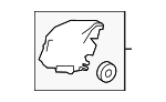 6906006100 - Body: Lock Assembly for Toyota Image