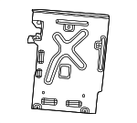 68692482AA - Body: Seat Back Panel for Dodge: Charger Daytona Image