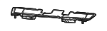 68693720AA - Body: Cushion Frame for Dodge: Charger Daytona Image