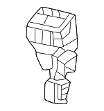 68692486AA - Body: Latch for Dodge: Charger Daytona Image