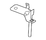 17217836762 - Cooling System: Oil Cooler Bracket for BMW: Z4 Image