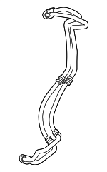 17227836831 - Cooling System: Oil Cooler Pipe for BMW: Z4 Image