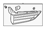 8158160410 - Electrical: Tail Lamp for Lexus: LX570 Image