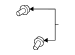 PY9E40354A - Exhaust: Rear Shield Bolt for Mazda Image
