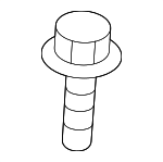 L3K913453 - Exhaust: Manifold Bolt for Mazda Image