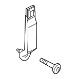 8C2Z1660044CA - Electrical: Buckle End for Ford Image
