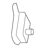 96780G9000 - Steering: Shift Paddle for Genesis: G70 Image