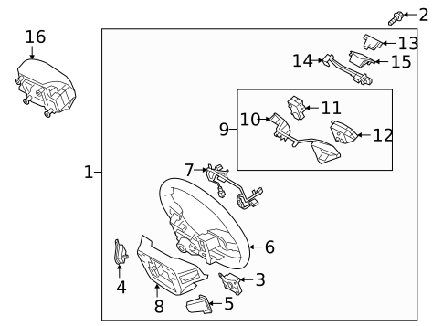 Cruise Control for 2019 Genesis G70 #1