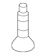 9322915020 - Body: Sun-visor Screw for Toyota Image