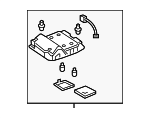 8126012270B0 - Body: 2016-2018 Toyota - Map Lamp Assembly for Scion: iM | Toyota: Corolla iM Image