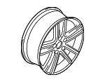 7L6601025SQQ9 - : Wheel, Alloy for Volkswagen: Touareg Image
