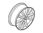 7L6601025BG8Z8 - : Wheel, Alloy for Volkswagen: Touareg Image