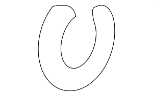 44337SB0300 - : Outer Boot Clip for Acura Image