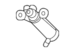 8Y0955101 - Electrical: Pressure Cylinder for Audi Image image
