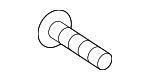 N90436904 - Body: Bumper Cover Reinforcement Nut for Audi Image image