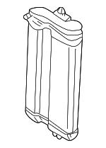 1J0201801L - Emission System: Vapor Canister for Volkswagen: Golf, Jetta Image