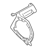 22131085B - Emission System: Bracket for Volkswagen: Golf, Jetta Image