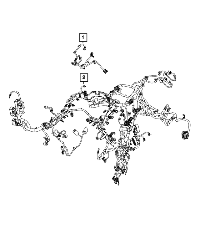 68550543AA - : Engine Wiring for Mopar Image
