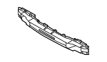 86631C2200 - Body: Impact Bar for Hyundai Image