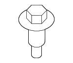 8659028000 - Body: Bumper Cover Clip for Hyundai Image