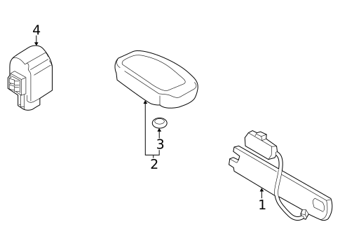 Keyless Entry Components for 2024 Kia Sorento #0