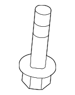 1249305167E - Body: Side Bracket Screw for Hyundai Image