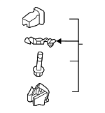 86552L0000 - Body: Side Bracket for Hyundai Image