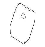 883453X000 - Body: Sound Absorber for Hyundai Image