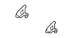 882933X000RY - Body: Recline Cover for Hyundai Image