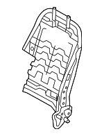 88310A5010 - Body: Seat Back Frame for Hyundai: Elantra GT Image