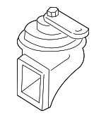 5102603AA - Electrical: Horn for Chrysler: Crossfire Image