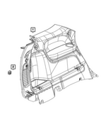 4602751AA - Electrical: Liftgate Switch for Chrysler: Town &amp; Country | Dodge: Durango, Grand Caravan | Jeep: Cherokee, Commander, Grand Cherokee, Grand Cherokee WK | Ram: C/V Image