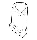 27831JA000 - Body: Heater Duct Front Extension for Nissan: Altima, Maxima Image