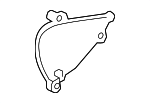 6E260835C - HVAC: Compressor Bracket for Audi: A4, A4 Quattro, A5 Quattro, A6, A6 Quattro, Q5, Q7, S4, S5, SQ5 Image