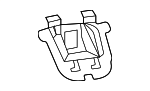 992857118 - Entertainment &amp; Telematics: Park Assist Camera Bracket for Porsche Image