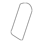 79491ZX70A - Body: Package Tray Insulator for Nissan: Altima Image