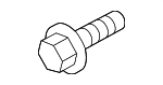 1121N8051 - Body: Radiator Support Bolt for Nissan Image