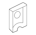 Wheel Opening Molding U-Nut