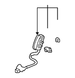 6788SEPA80 - Electrical: Side Air Bag for Acura Image
