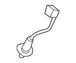 22690AB09A - Emission System: Oxygen Sensor for Subaru Image