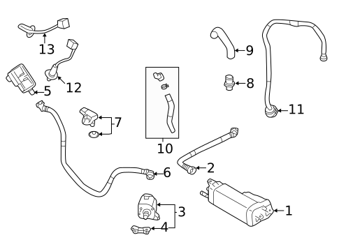 Emission System for 2023 Subaru Ascent #0