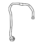 11849AA23A - : PCV Tube for Subaru: Ascent, Legacy, Outback Image