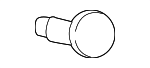 C2P2611 - Electrical: Shield Screw for Jaguar Image