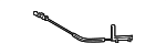 5G1823531C - Body: Release Cable for Volkswagen: e-Golf, Golf, Golf Alltrack, Golf R, Golf SportWagen, GTI Image