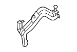 97141T4000 - HVAC: Cover for Hyundai Image