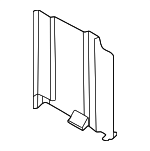 97206T4010 - HVAC: Separator for Genesis: G90 Image