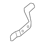 47895JA805 - Electrical: Bracket for Nissan Image